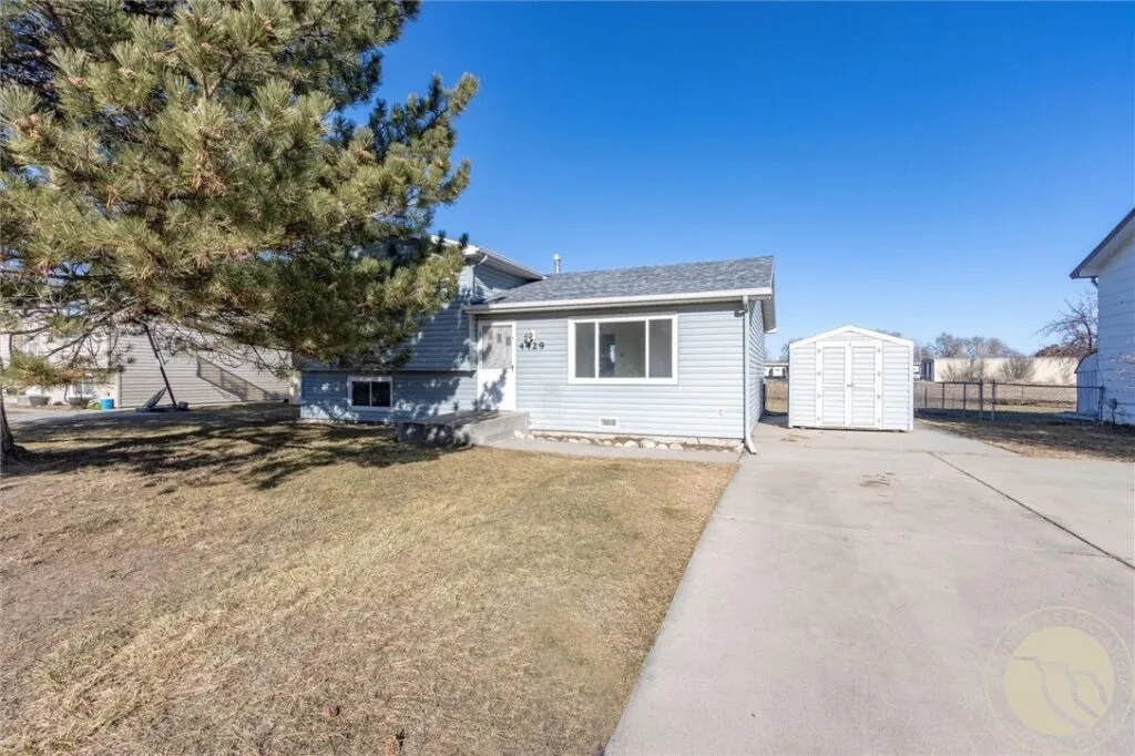 4429 CLEVENGER Avenue, Billings, MT
